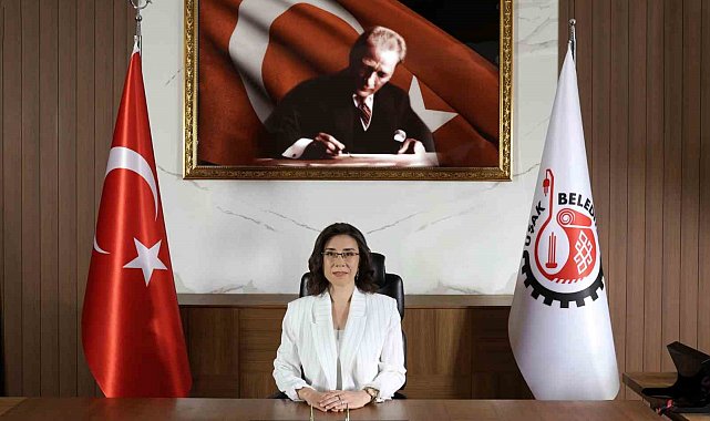 Uşak Belediye Başkan Vekili Terekeci Özkan'dan 29 Ekim mesajı