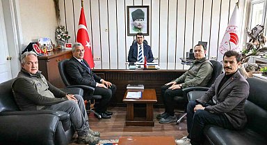 Uşak Valisi Kartal, Orman İşletme Müdürlüğü ve DKMP'yi ziyaret etti
