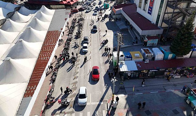 Uşak'ta araç sayısı 200 bini aştı