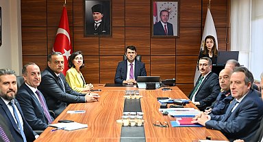 Uşak'ta Çocukların Eğitim Güvenliği İlişkin İl Yürütme Kurulu Tanıtım toplantısı yapıldı