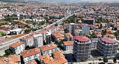 Uşak'ta konut satışları arttı