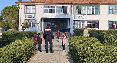 Uşak'ta okul çevrelerinde güvenlik denetimi gerçekleştirildi