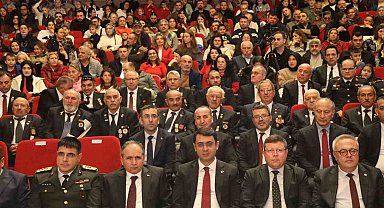 Uşak'ta Türkiye Cumhuriyetinin 103. yaşı coşkuyla kutlandı
