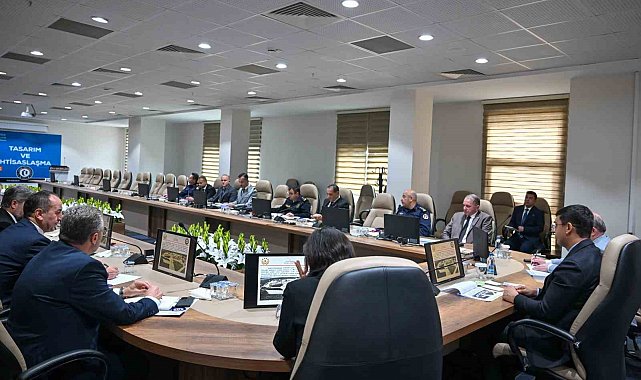 Uşak'ta Üniversite Güvenlik Tedbirleri Toplantısı yapıldı