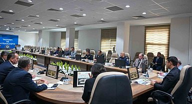 Uşak'ta Üniversite Güvenlik Tedbirleri Toplantısı yapıldı