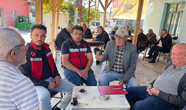 Uşak'ta üreticilere yerinde destek