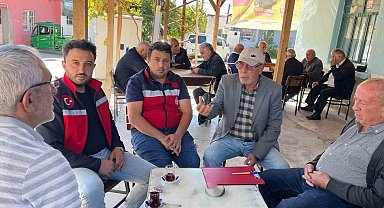 Uşak'ta üreticilere yerinde destek