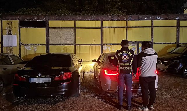 Üsküdar'da trafikte araç yumruklayan şüpheliye 180 bin TL ceza