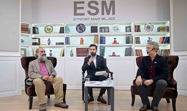 Usta ressamlar Esenyurt'ta sanatseverlerle buluştu