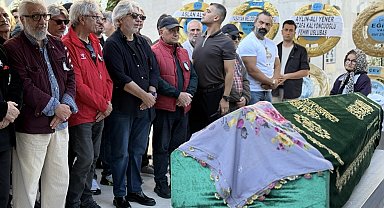 Usta tiyatro oyuncusu Necla Uygur son yolculuğuna uğurlandı