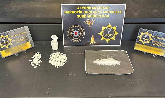 Uyuşturucu ile yakalanan şahıs tutuklandı