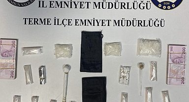 Uyuşturucu operasyonu: 228 gram metamfetamin ele geçirildi