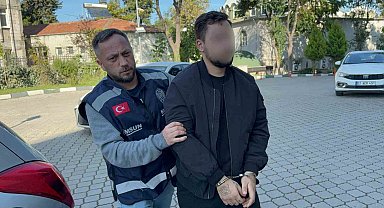 Üzerinde uyuşturucu hap ele geçen şahıs gözaltına alındı