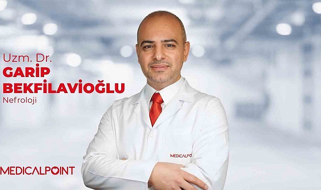 Uzm. Dr. Bekfilavioğlu: "Bilinçsiz ağrı kesici kullanımı böbrekleri tehdit ediyor"