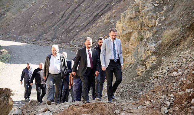 Üzümlü'de selden etkilenen köylerde hasar tespit çalışmaları sürüyor