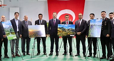 Üzümlü'nün güzellikleri fotoğraf karelerinde sergilendi