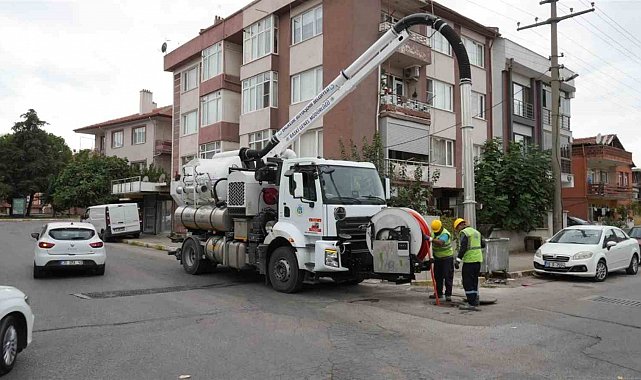Vactorler sahaya indi, çalışmalar hızlandı