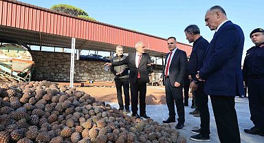 Vali Akbıyık, künar üreticilerinin taleplerini dinledi
