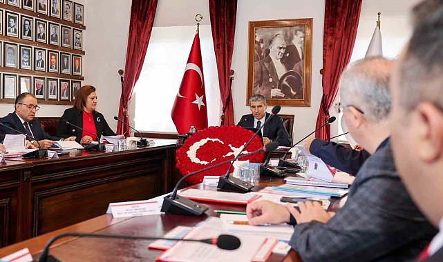 Vali Aktaş başkanlığında Eğitim Güvenliği Toplantısı yapıldı
