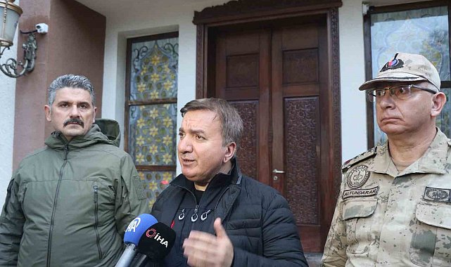 Vali Aydoğdu: "İkinci açıklamaya kadar bu güzergâhı kullanmayın"