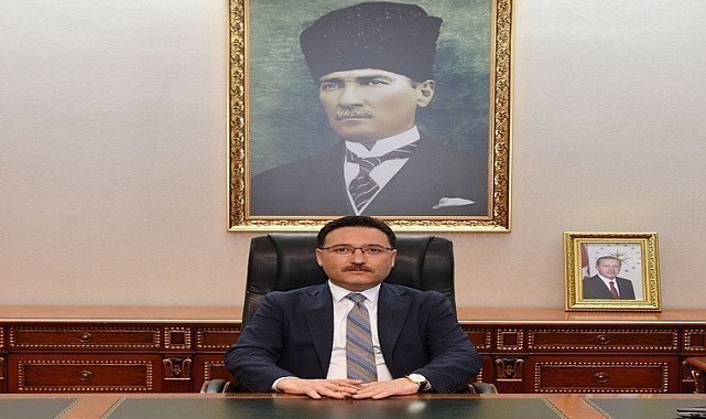 Vali Çiçek: "Değerlerimizden aldığımız güçle ülkemizi daha aydınlık yarınlara taşımak için kararlılıkla çalışmaya devam edeceğiz"