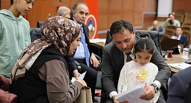 Vali Çiçek, vatandaşların talep ve önerilerini dinledi