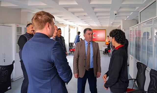 Vali Eldivan kamu kurumlarında incelemelerde bulundu