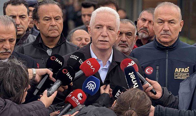 Vali Gül: "3 vatandaş hayatını kaybetti, 5 kişi aranıyor"