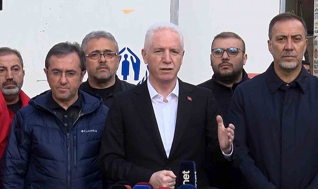 Vali Gül: "Yıkılması gereken bir bina kaldı. Onu da yıktığımızda İSKİ'nin dere ıslahı ile ilgili engel teşkil eden yapılar kalkmış olacak"