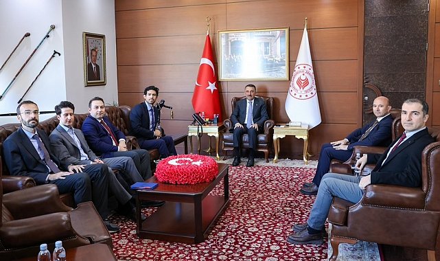 Vali Hacıbektaşoğlu, BAKKA ve OECD heyetini kabul etti
