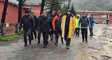 Vali Hacıbektaşoğlu: "Son 24 saatte 150 kilogramın üzerinde yağış aldık"
