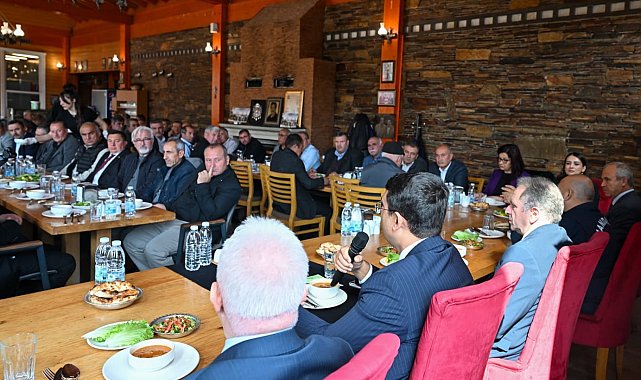 Vali Kartal, muhtarlarla bir araya geldi