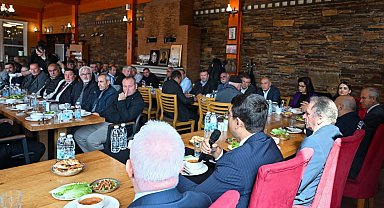 Vali Kartal, muhtarlarla bir araya geldi