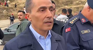 Vali Kök: "Aşırı yağıştan kaynaklanan kaya düşmesinden dolayı 2 vatandaşımızın cenazesine ulaştık"