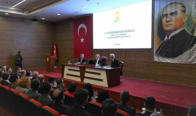 Vali Köşger sanayi yolları ve trafik için kritik talimatlar verdi