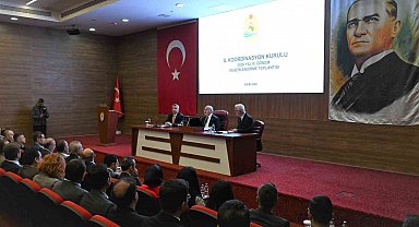 Vali Köşger sanayi yolları ve trafik için kritik talimatlar verdi