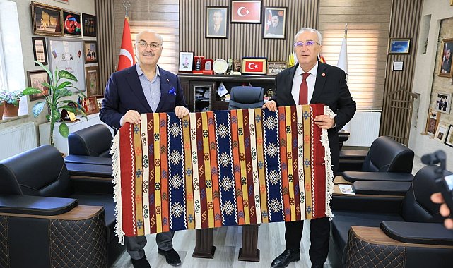 Vali Köşger'den Çameli Belediyesine ziyaret
