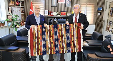Vali Köşger'den Çameli Belediyesine ziyaret