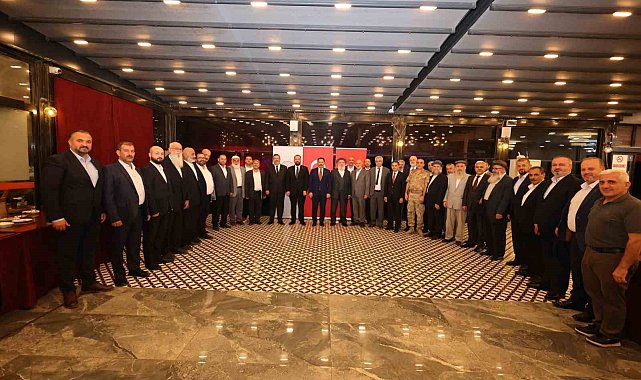 Vali Masatlı kanaat önderleriyle bir araya geldi