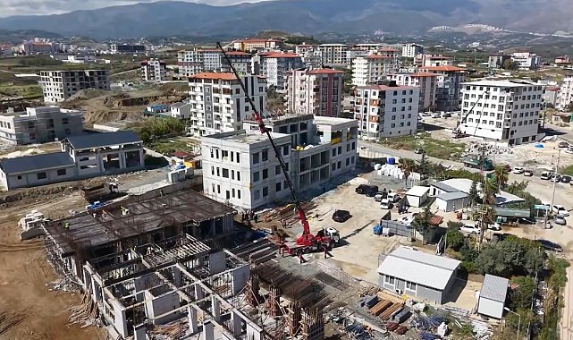 Vali Masatlı, yeni yeni hizmet binalarını inceledi