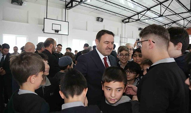 Vali Musa Işın, imam hatip lisesi öğrencileriyle buluştu