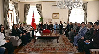 Vali Özkan muhtarların taleplerini dinledi