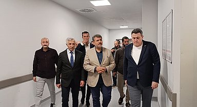 Vali Ünlüer: "Vekilimizin ileri düzeyde bir tetkike ihtiyacı var, Ankara'ya nakledeceğiz"