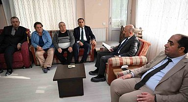 Vali Varol, görme engellilerle aynı sayfada buluştu