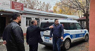 Vali Ziya Polat, GÖKSEM'de incelemelerde bulundu