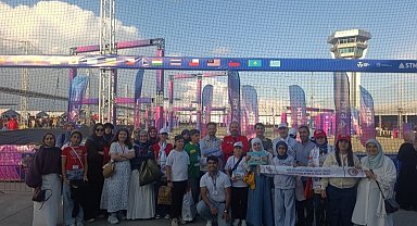 Van Anadolu İmam Hatip Lisesi öğrencileri Güneydoğu TEKNOFEST'e katıldı