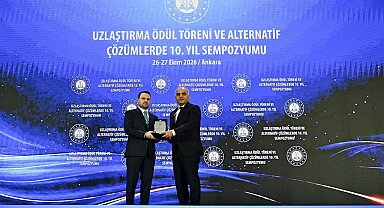 Van Cumhuriyet Başsavcısı Osman Kara'ya 'Uzlaştırma Başarı Ödülü'
