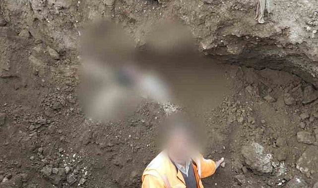 Van'da göçük altında kalan işçi hayatını kaybetti