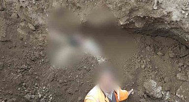 Van'da göçük altında kalan işçi hayatını kaybetti