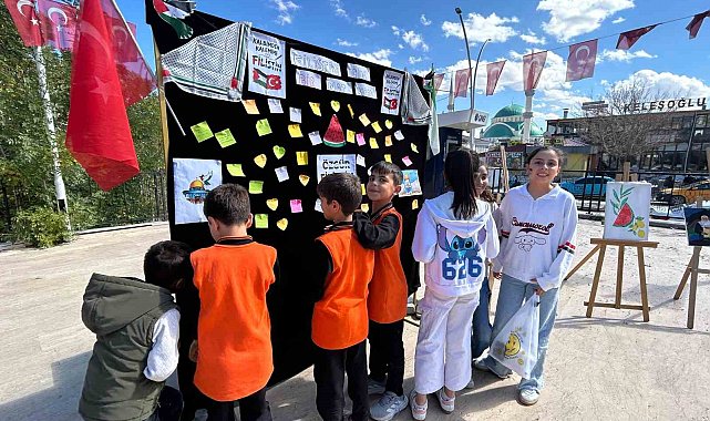 Van'da hayır çadırı kuruldu